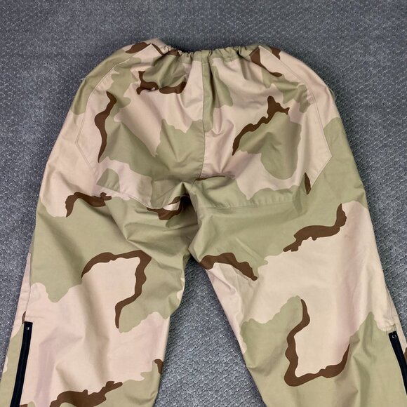 Trousers Cold Weather Camouflage Gore-Tex Pants Men's Large Long Desert Camo - Picture 6 of 16